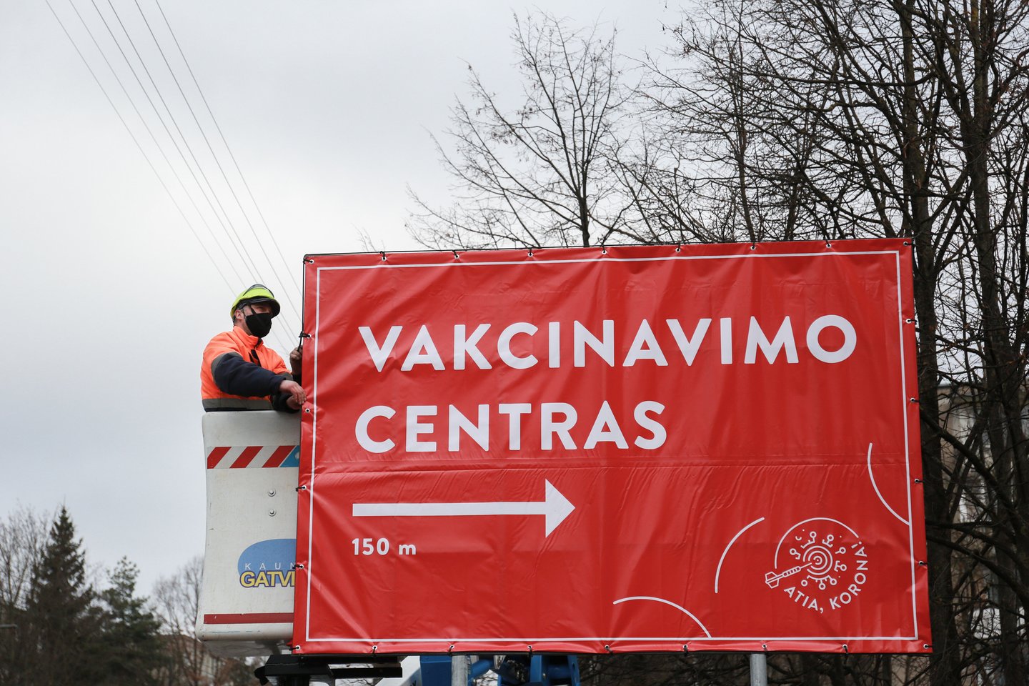 Vakcinacija Lietuvoje.<br>G.Bitvinsko nuotr.