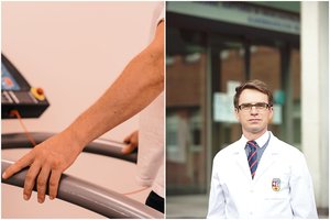 Persirgusiems koronavirusu gyvenimas apkarsta: kenčia nuo nuovargio, dusulio, sapnuoja košmarus