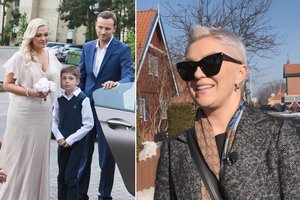 Iš savo namų Nidoje Agnė Grigaliūnienė prabilo apie meilę ir emocinę būklę karantino metu