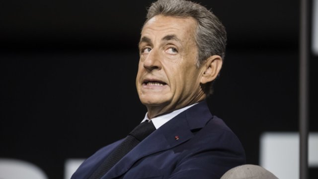 Prancūzijos eksprezidentas N. Sarkozy nuteistas metus kalėti už korupciją