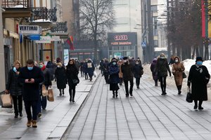 Tyrimo duomenys neramina: beveik pusė Lietuvos piliečių savo sveikatos būklę vertina prastai