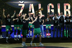 LKL klubų vasaris: trofėjumi džiaugėsi „Žalgiris“, bet pralaimėjimų išvengė tik „Rytas“