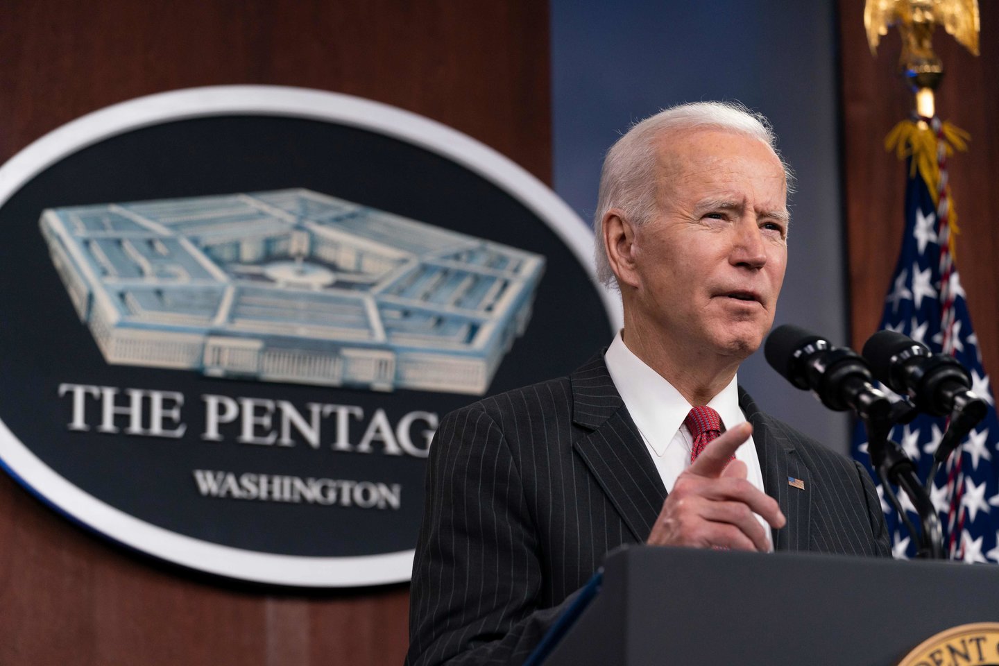 JAV prezidentas Joe Bidenas.