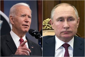 CNN: JAV ketina paskelbti Rusijai sankcijų dėl A. Navalno apnuodijimo ir įkalinimo