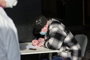 Klaipėdoje – bėdos dėl senjorų vakcinavimo: skiepytis neatvyko apie 300 žmonių