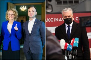 A. Armonaitė: G. Nausėdos žodžiai apie inkviziciją tiktų ir T. V. Raskevičiui