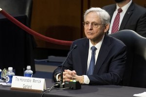 JAV Senato komitetas pritarė M. Garlando kandidatūrai į generalinio prokuroro pareigas