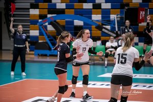 „Kauno-VDU“ tinklininkių trenerė: „Baltijos lygoje užimta vieta atspindi komandos pajėgumą“