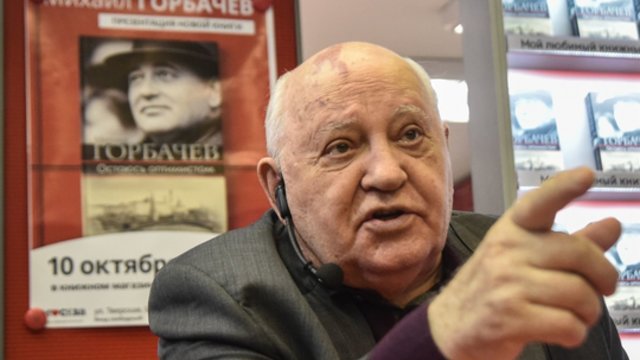 M. Gorbačiovas švenčia 90-ąjį gimtadienį: sulaukė ir įtakingų politikų sveikinimų
