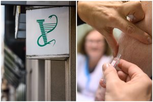 Skiepyti gyventojus besiruošiantys vaistininkai nerimauja tik dėl vieno dalyko