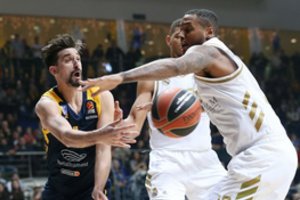 Sensacija Eurolygoje: šešiolika turų nelaimėjęs „Chimki“ skaudžiai įkando „Real“