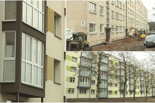 Daugiabučių renovacijos apimtys turėtų augti trigubai: naudos sulauks ir gyventojai, ir gamta