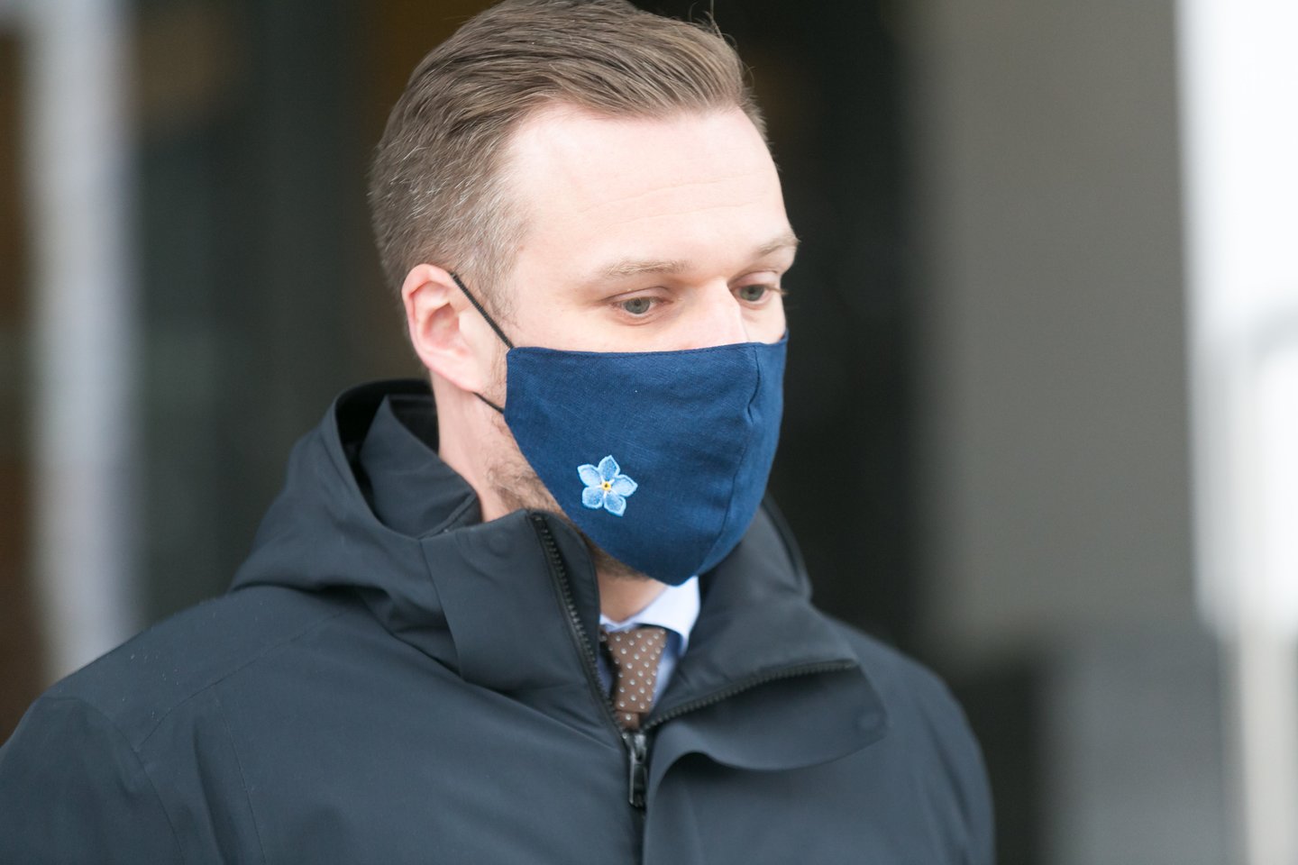 Užsienio reikalų ministras Gabrielius Landsbergis.