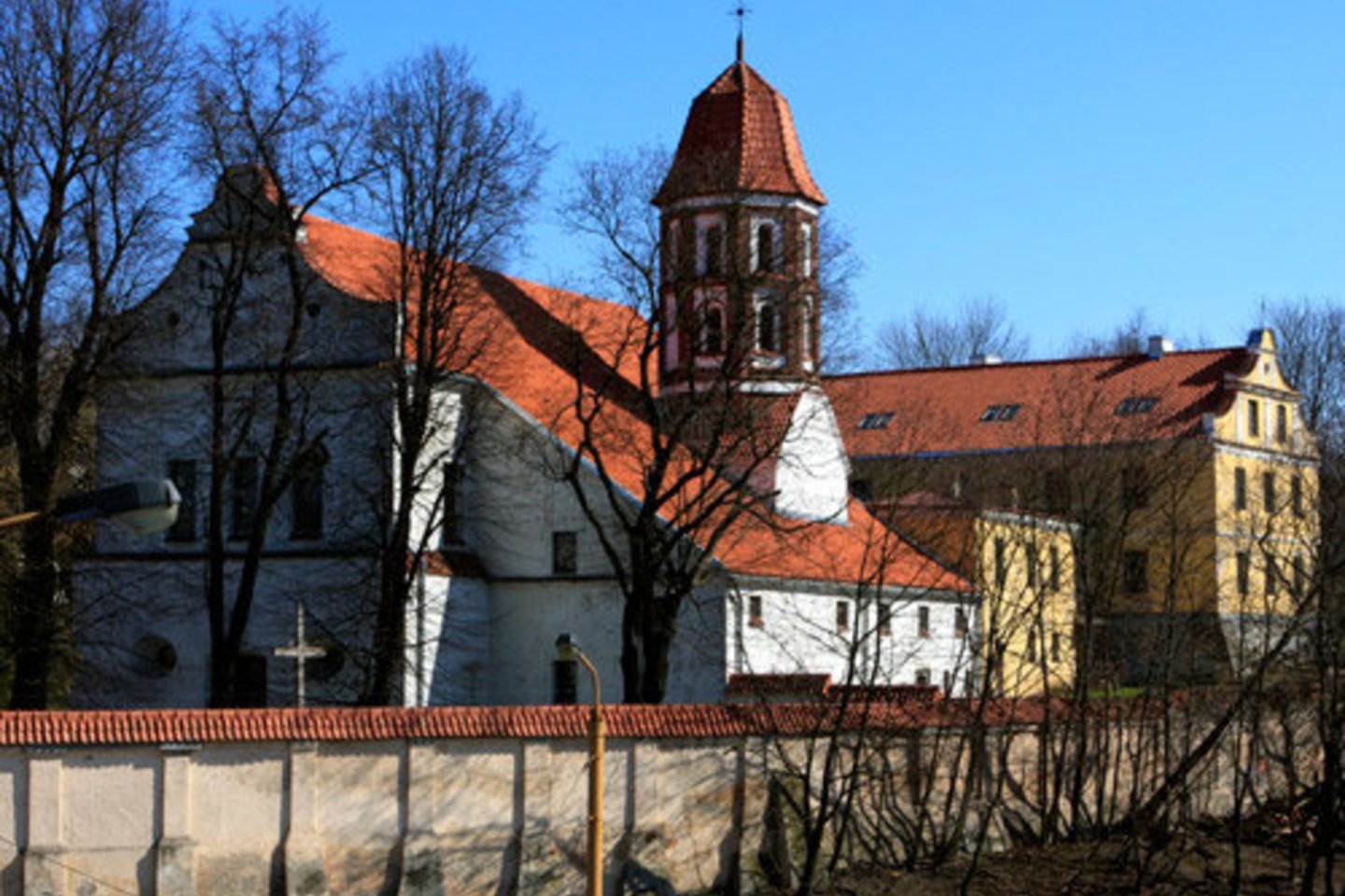 Kauno Šv. Mikalojaus (benediktinių) bažnyčia. <br> V.Kandroto nuotr.