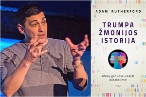 „Trumpa žmonijos istorija“: DNR molekulių tekstai – lyg epinės poemos