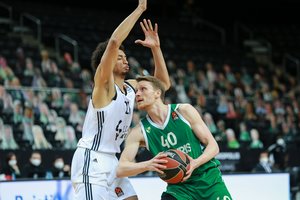„Žalgiris“ apramino ASVEL apetitą – kauniečiai iškovojo geidžiamą pergalę Eurolygoje