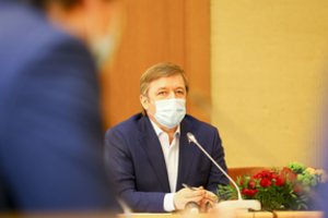 R. Karbauskis atviru laišku kreipėsi į Seimo narius