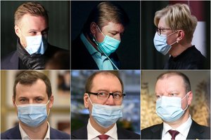 Ekspertai apie pakeičiamus ir nepakeičiamus lyderius: kas stovi už tikrųjų partijos veidų