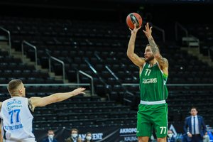 Tritaškiu varžovus nubaudęs J. Lauvergne'as: „Turbūt tai turėčiau daryti dažniau“