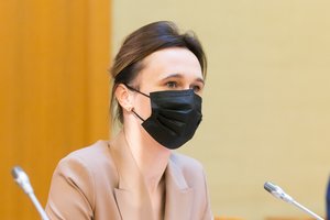 V. Čmilytė-Nielsen apie susitikimą su Latvijos vadovais: dialogas dėl Astravo AE nėra paprastas