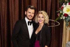 Liucina ir Tadas Rimgailos taps tėvais: pasidalijo jaukiu kadru