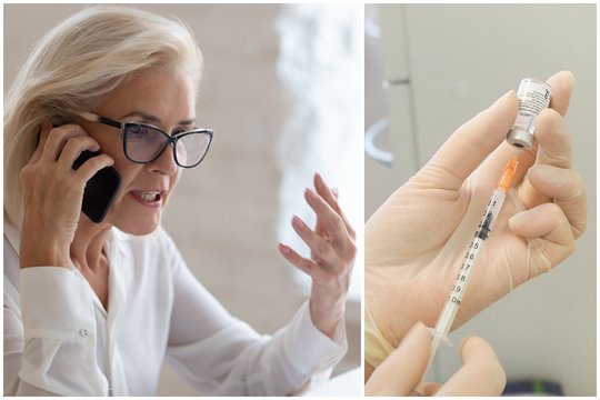 Norimos vakcinos negavę lietuviai tulžį lieja ant niekuo dėtų medikų – nemato reikalo leisti skiepą pasirinkti