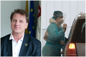 Profesorius Saulius Čaplinskas bedė į pandemijos valdymo klaidas: už jas Lietuvai tenka brangiai mokėti