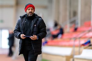 V. Basadre: „Esu patenkintas kai kuriais dalykais, bet dar ne visu vaizdu“