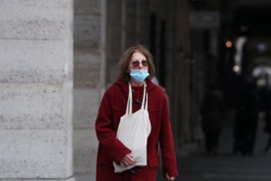 Susirgimų šuolis Estijoje: per parą – 1 467 nauji COVID-19 atvejai, griežtinami suvaržymai