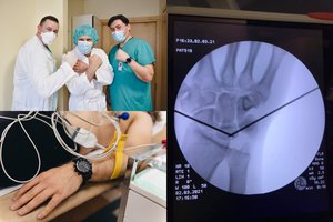 B. Vanagas laiką leidžia ligoninėje: „Ką kalbėjau po narkozės, lieka tarp sesučių ir gydytojų“