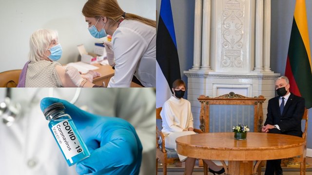 Po G. Nausėdos susitikimo su Estijos prezidente: prakalbo apie nepanaudotas vakcinos dozes Lietuvoje