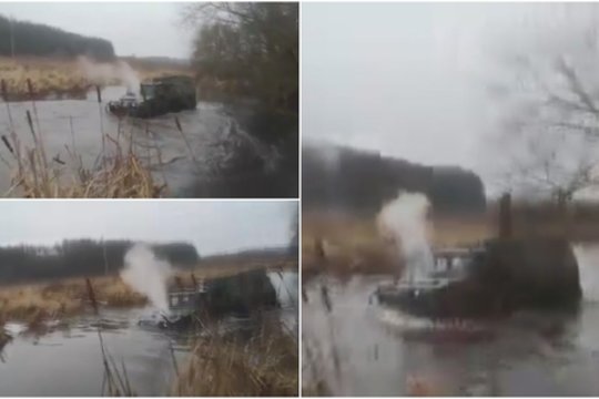 Gyventojai užfiksavo draudžiamą kelionę draustinyje: įrašas pateko į aplinkosaugininkų rankas