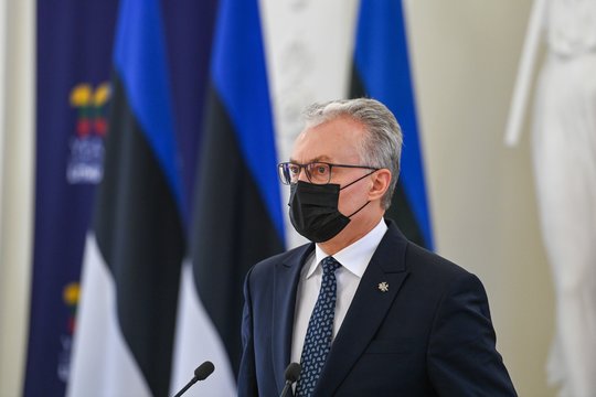 Po G. Nausėdos pareiškimo apie Lietuvoje nepanaudotas 75 tūkst. vakcinos dozių – SAM paaiškinimas