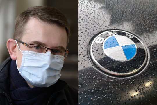 A. Dulkys atsisako tarnybinio BMW automobilio: naudosis savuoju