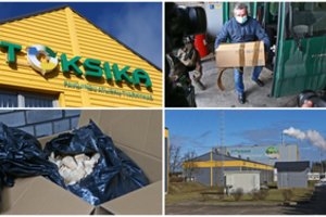 Milijonų verti kvaišalai virto baltais dūmais: sunaikino 70 kilogramų narkotikų