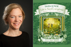 Pasiilgusiems pavasario – nauja „Sniego sesės“ autorės knyga jauniems skaitytojams