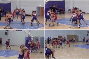 Tai pamatysite tik Rusijoje: protu sunkiai suvokiamas sporto šakų mišinys juokina pasaulį