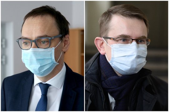 A. Dulkys: „Įsakymą dėl NVSC vadovo R. Petraičio atleidimo pasirašysiu šiandien“