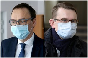 A. Dulkys: „Įsakymą dėl NVSC vadovo R. Petraičio atleidimo pasirašysiu šiandien“