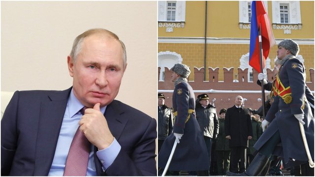 Po JAV ir ES sankcijų Kremlius perspėja nežaisti su ugnimi: žada atsakyti tuo pačiu
