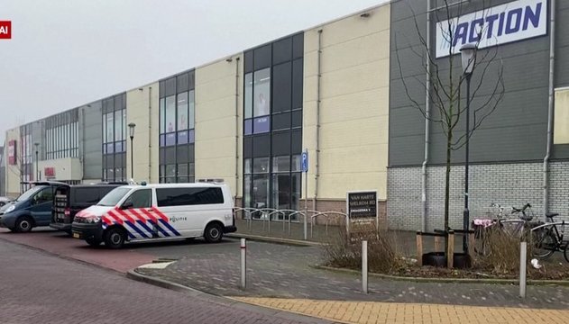 Nyderlanduose prie COVID-19 testavimo centro driokstelėjo sprogimas