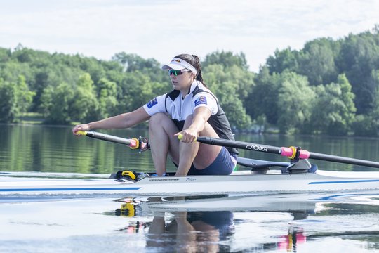 Diskvalifikuota irkluotoja Ieva Adomavičiūtė tiesos ieškos Tarptautiniame sporto arbitraže - Lietuva paaiškino, kodėl skyrė bausmę 