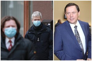 Prokuroras apie R. Stonio ir kitų verslininkų sulaikymus: visi įtariamieji atliko jiems numatytą vaidmenį