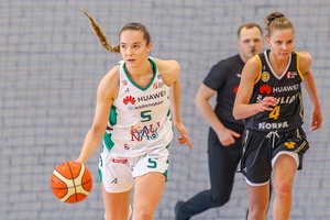 K. Kazočiūnaitė – geriausia moterų krepšinio lygos mėnesio žaidėja