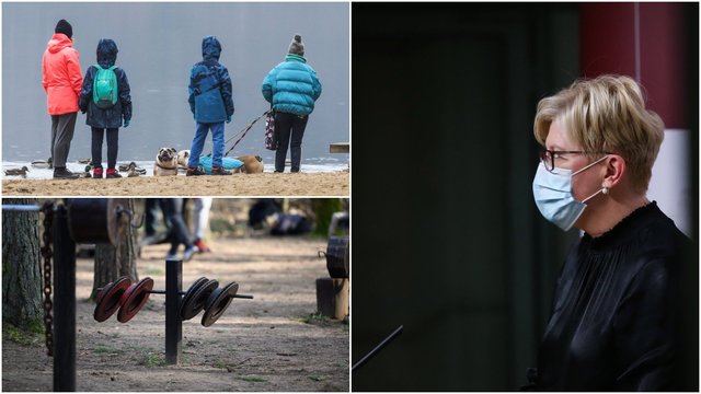 Vyriausybė skelbia žalią šviesą: susitikti galės du namų ūkiai – laisvėja ir pramogos lauke