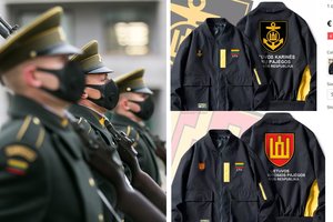 „Aliexpress“ pardavinėjama apranga su Lietuvos kariuomenės simbolika, majoras sako: su tuo susiduriame pirmą kartą