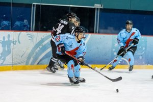 Namuose triumfavusi „Energija-GV“ išlygino pusfinalio serijos rezultatą