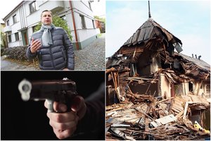 Kauno vilą griovusiam verslininkui – dar vienas kirtis: nuteistas dėl dviejų nusikaltimų, nešios elektroninę apykoję