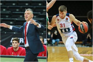 Į Eurolygos atkrintamųjų traukinį spėti siekianti „Baskonia“ bandys peršokti Šaro barjerą