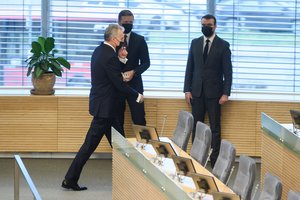 G. Nausėdos komandoje – pokyčiai: iš pareigų traukiasi Prezidentūros kanclerė ir atstovas spaudai